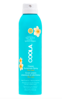 Coola Classic Body Spray SPF 30 Pina Colada