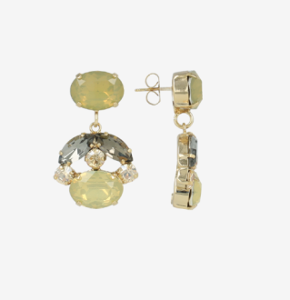 Lott Gioielli Element Oval Oranament Single Ring