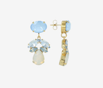 Lott Gioielli Flower Drop M - Sapphire