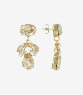 Lott Gioielli Flower Drop M - Multi Honey