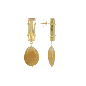 Lott Gioielli Squeezed Drop - Natural Mix