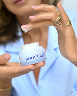 Roquebrun Face Cream Gradual Tan Night Restore
