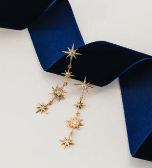 Orelia Statement Crystal Starbust Long