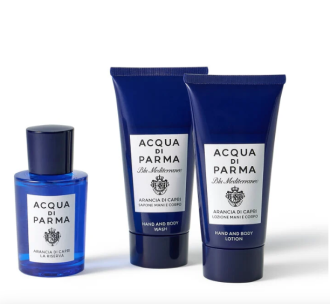 Acqua Di Parma Holiday Gift Set Arancia Di Capri La Riserva