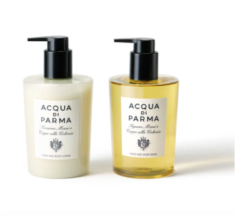 Acqua di Parma Holiday Gift Set Colonia Hand & Body Wash