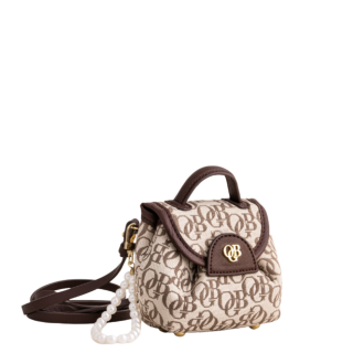 Olcay Gulsen Beauty Jacquard Microbag