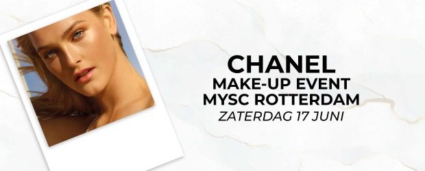 CHANEL Make-up Event Rotterdam 17-06