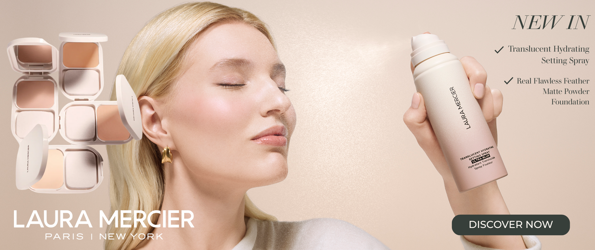 Laura Mercier New In